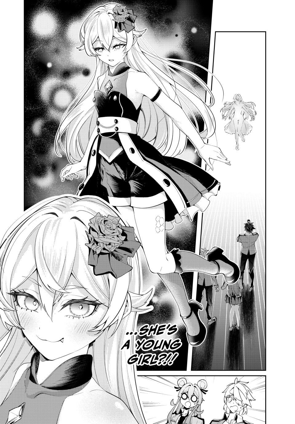 Master of the Magic Guild ~ Reborn and Starting Over Now for the Second Time at the Academy Chapter 41 page 20 - Chapter 41: Isabella and the Three Sisters