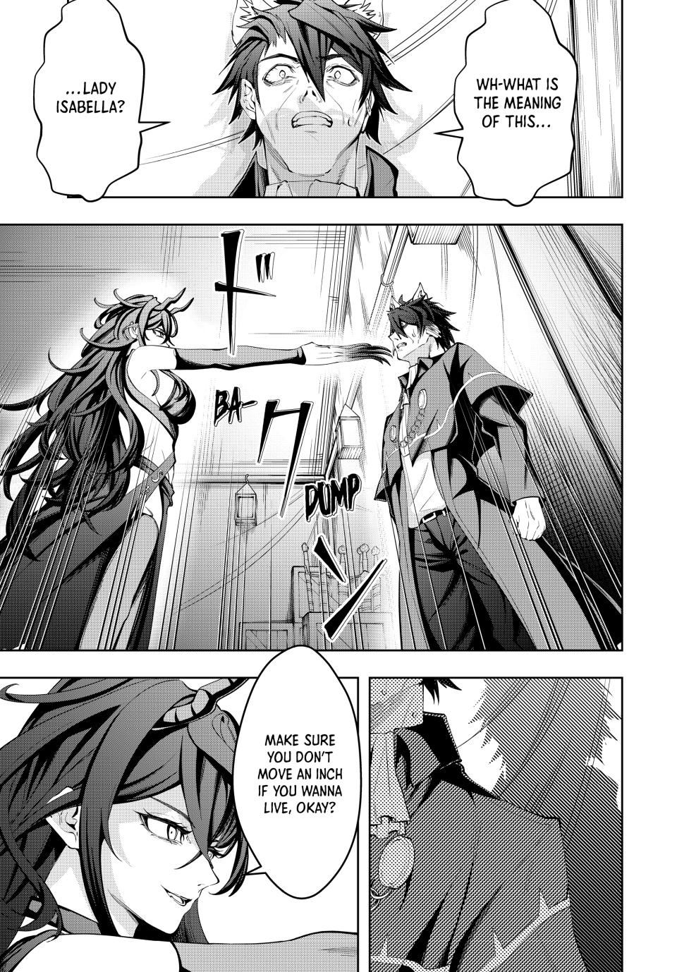 Master of the Magic Guild ~ Reborn and Starting Over Now for the Second Time at the Academy Chapter 41 page 5 - Chapter 41: Isabella and the Three Sisters