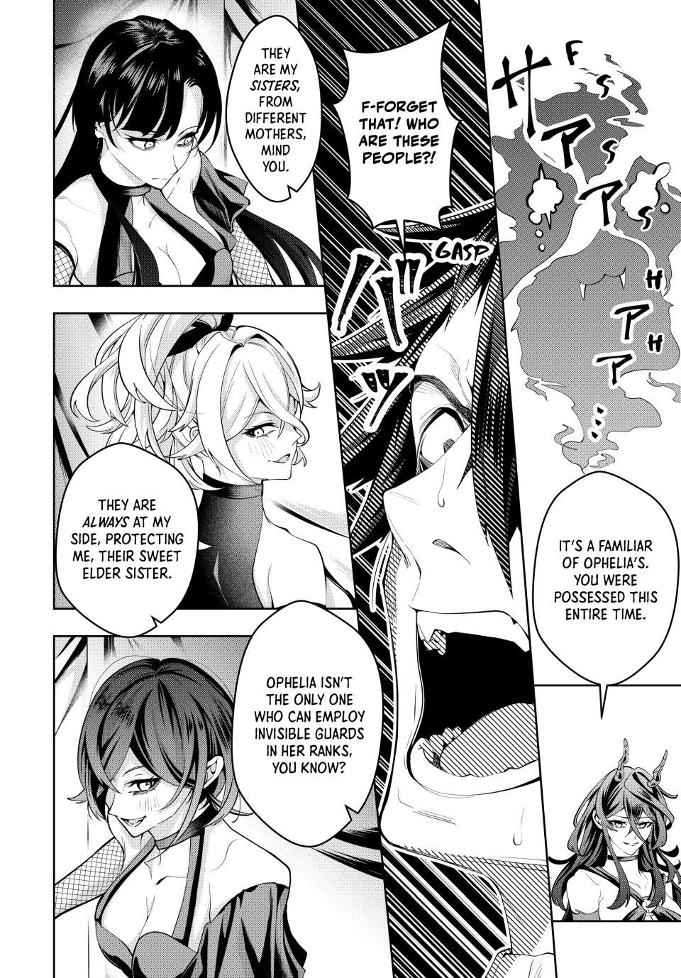 Master of the Magic Guild ~ Reborn and Starting Over Now for the Second Time at the Academy Chapter 41 page 8 - Chapter 41: Isabella and the Three Sisters