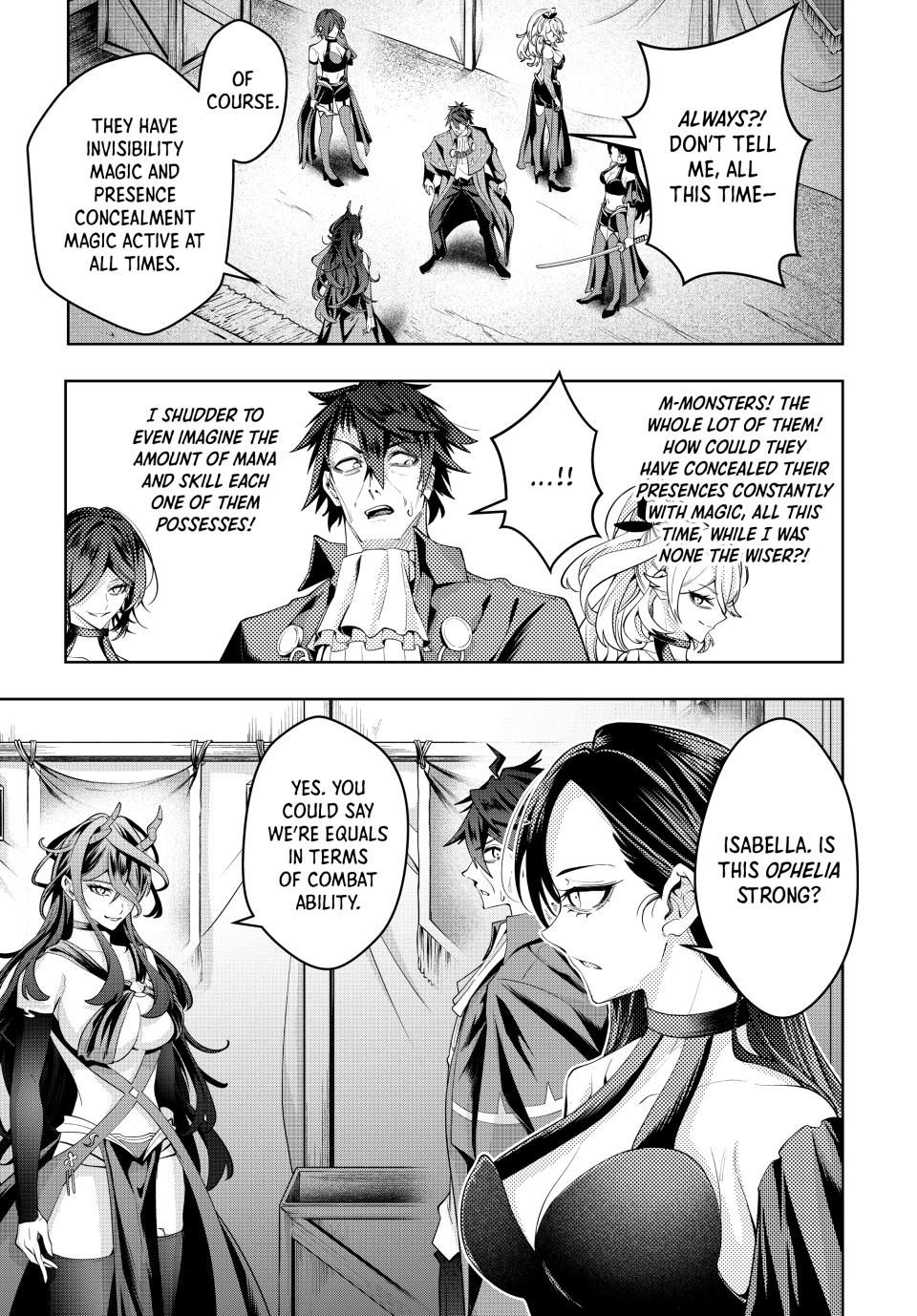 Master of the Magic Guild ~ Reborn and Starting Over Now for the Second Time at the Academy Chapter 41 page 9 - Chapter 41: Isabella and the Three Sisters