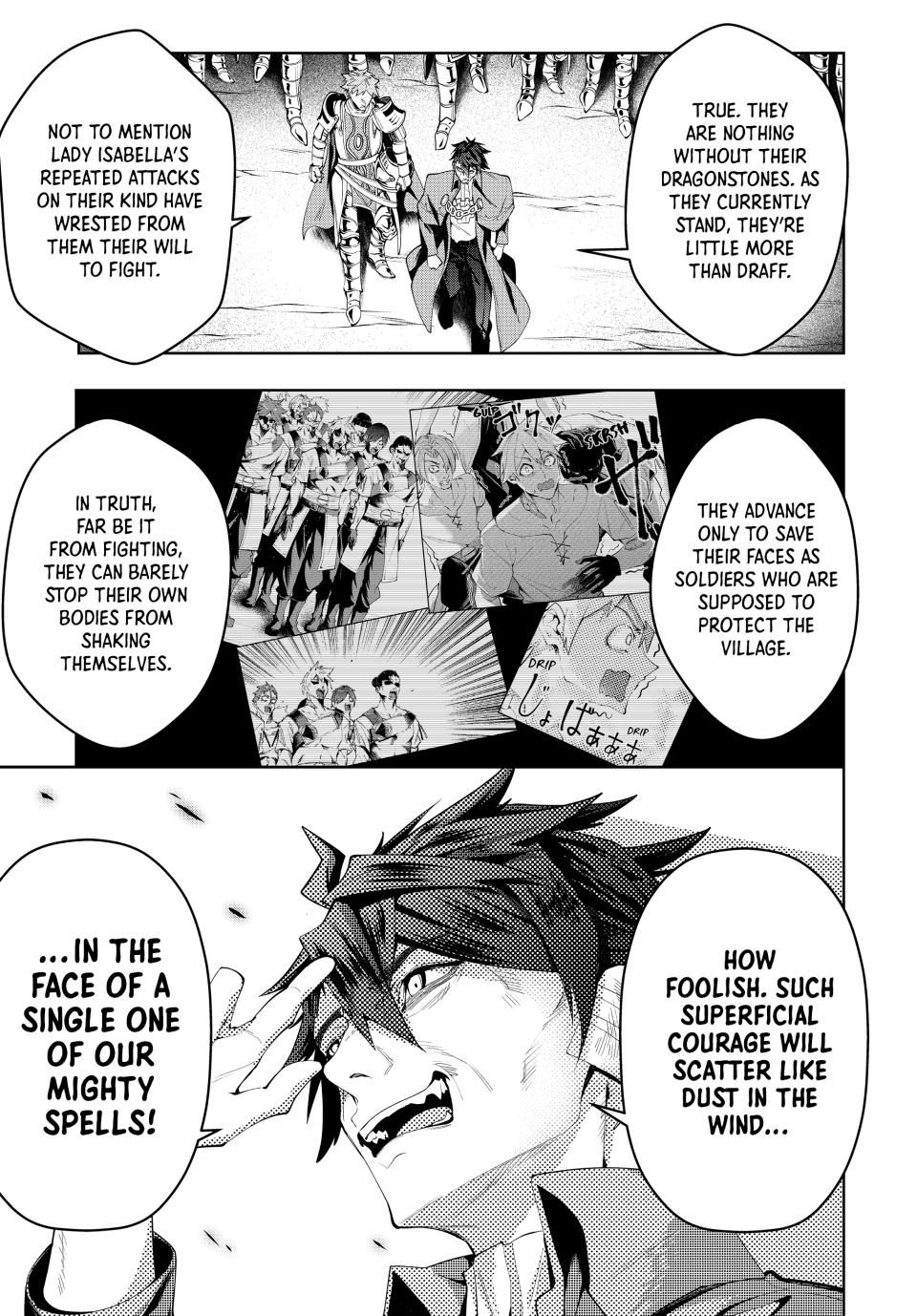Master of the Magic Guild ~ Reborn and Starting Over Now for the Second Time at the Academy Chapter 42 page 11 - Chapter 42: The Signal of War