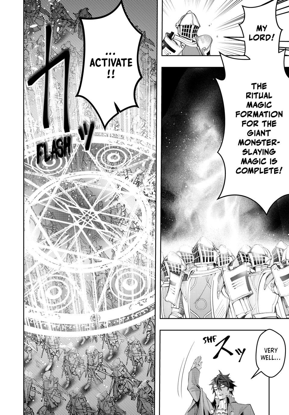 Master of the Magic Guild ~ Reborn and Starting Over Now for the Second Time at the Academy Chapter 42 page 12 - Chapter 42: The Signal of War