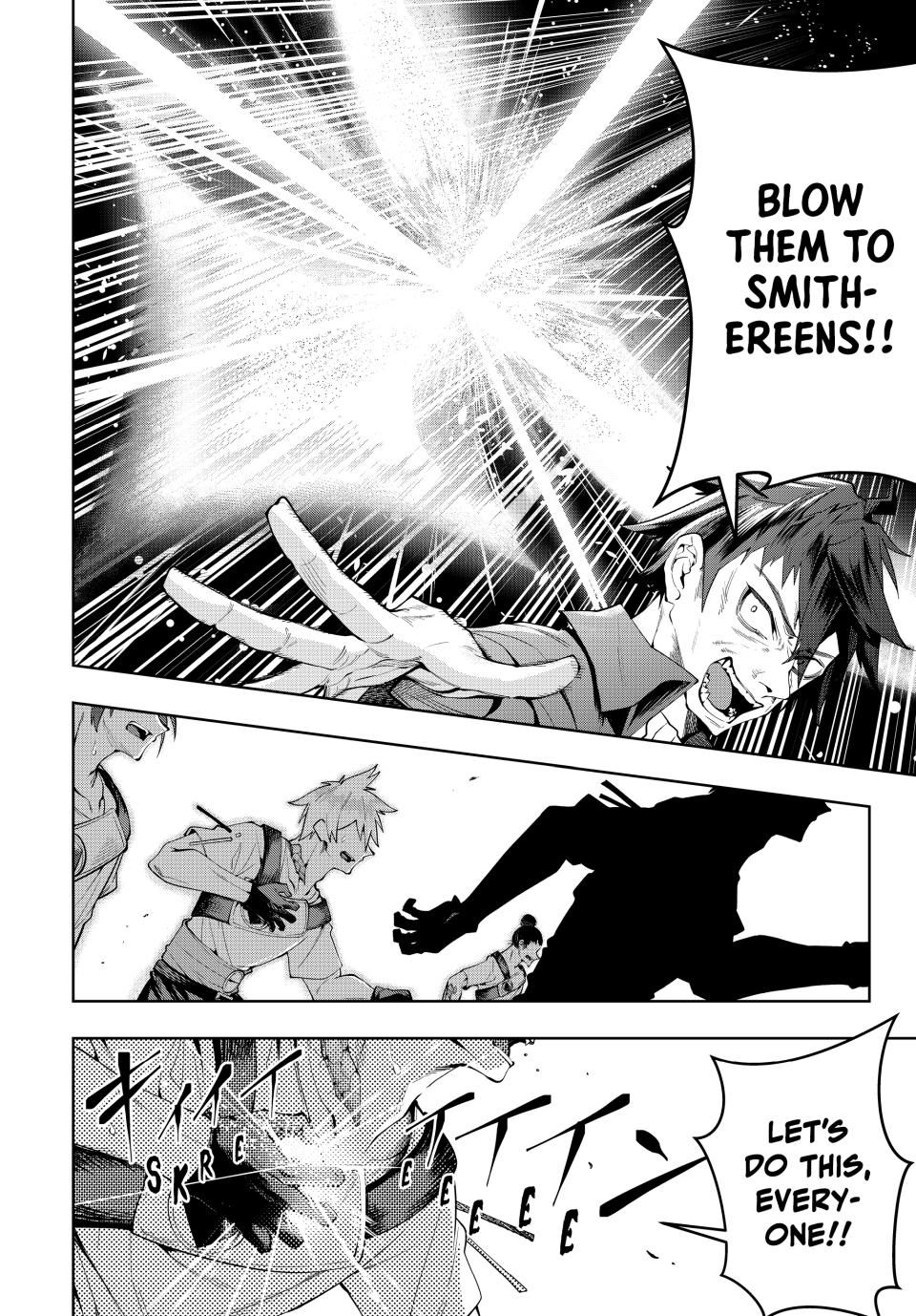 Master of the Magic Guild ~ Reborn and Starting Over Now for the Second Time at the Academy Chapter 42 page 14 - Chapter 42: The Signal of War