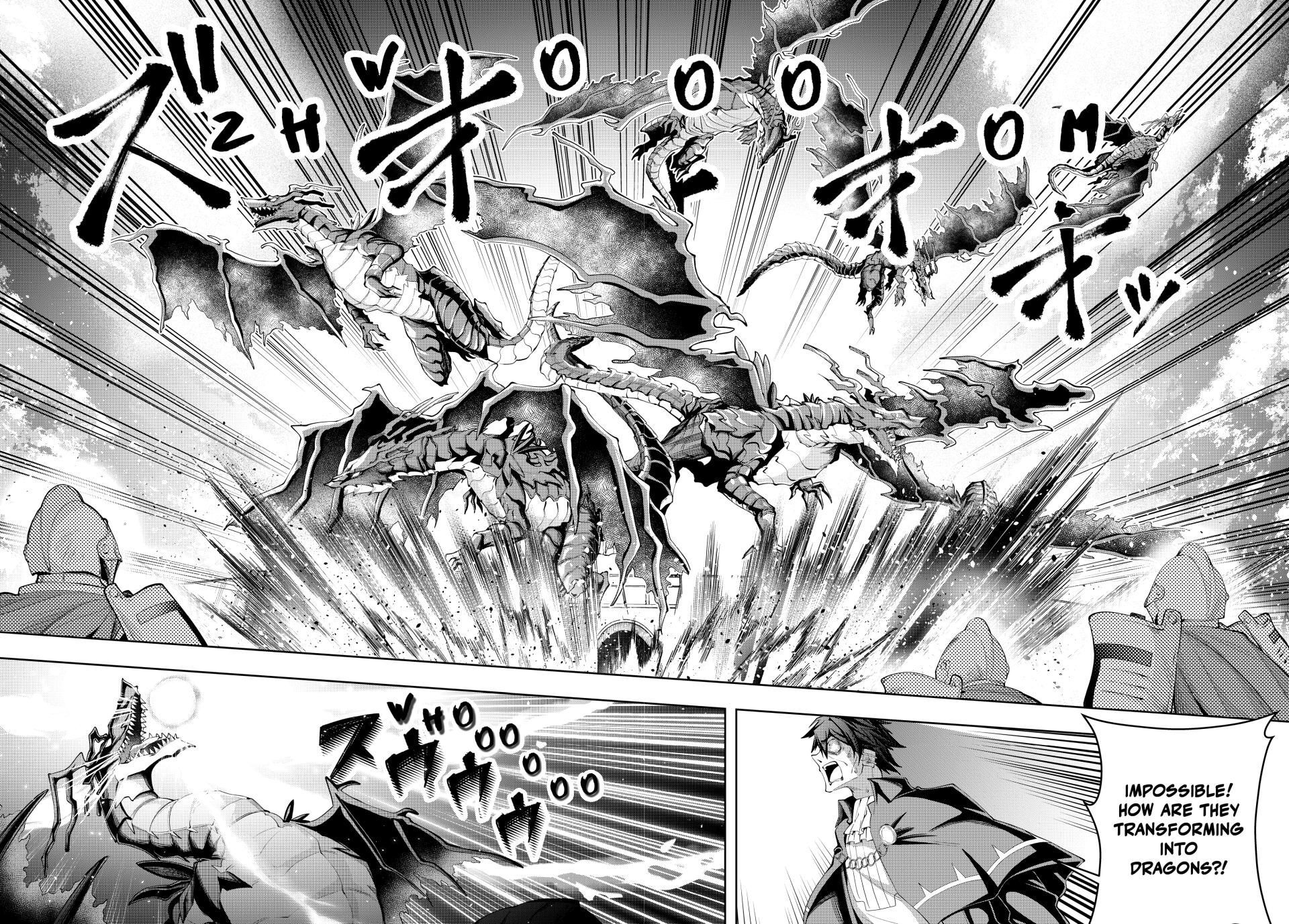 Master of the Magic Guild ~ Reborn and Starting Over Now for the Second Time at the Academy Chapter 42 page 16 - Chapter 42: The Signal of War