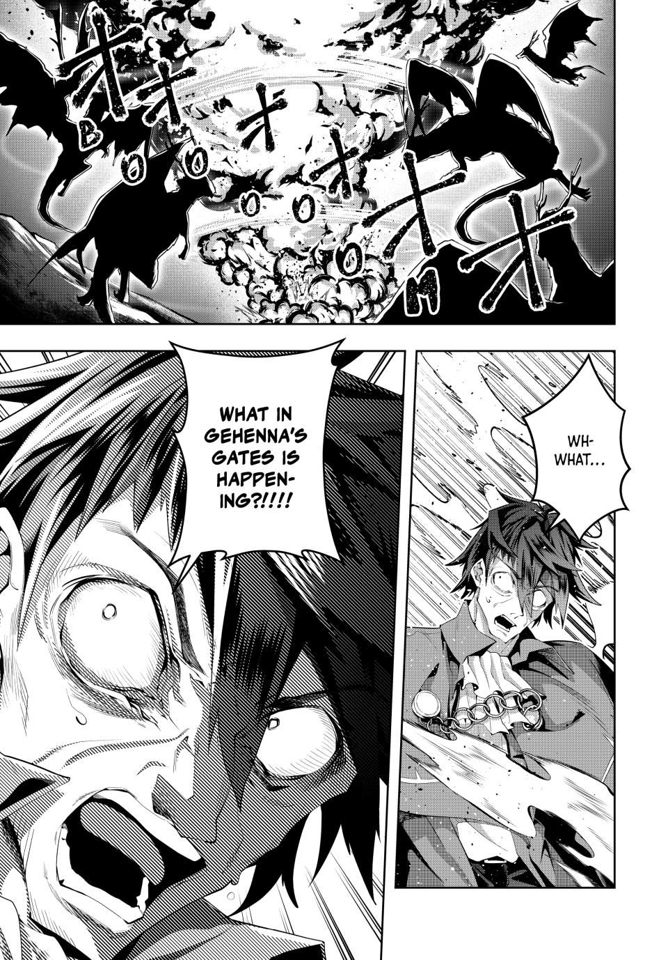 Master of the Magic Guild ~ Reborn and Starting Over Now for the Second Time at the Academy Chapter 42 page 19 - Chapter 42: The Signal of War