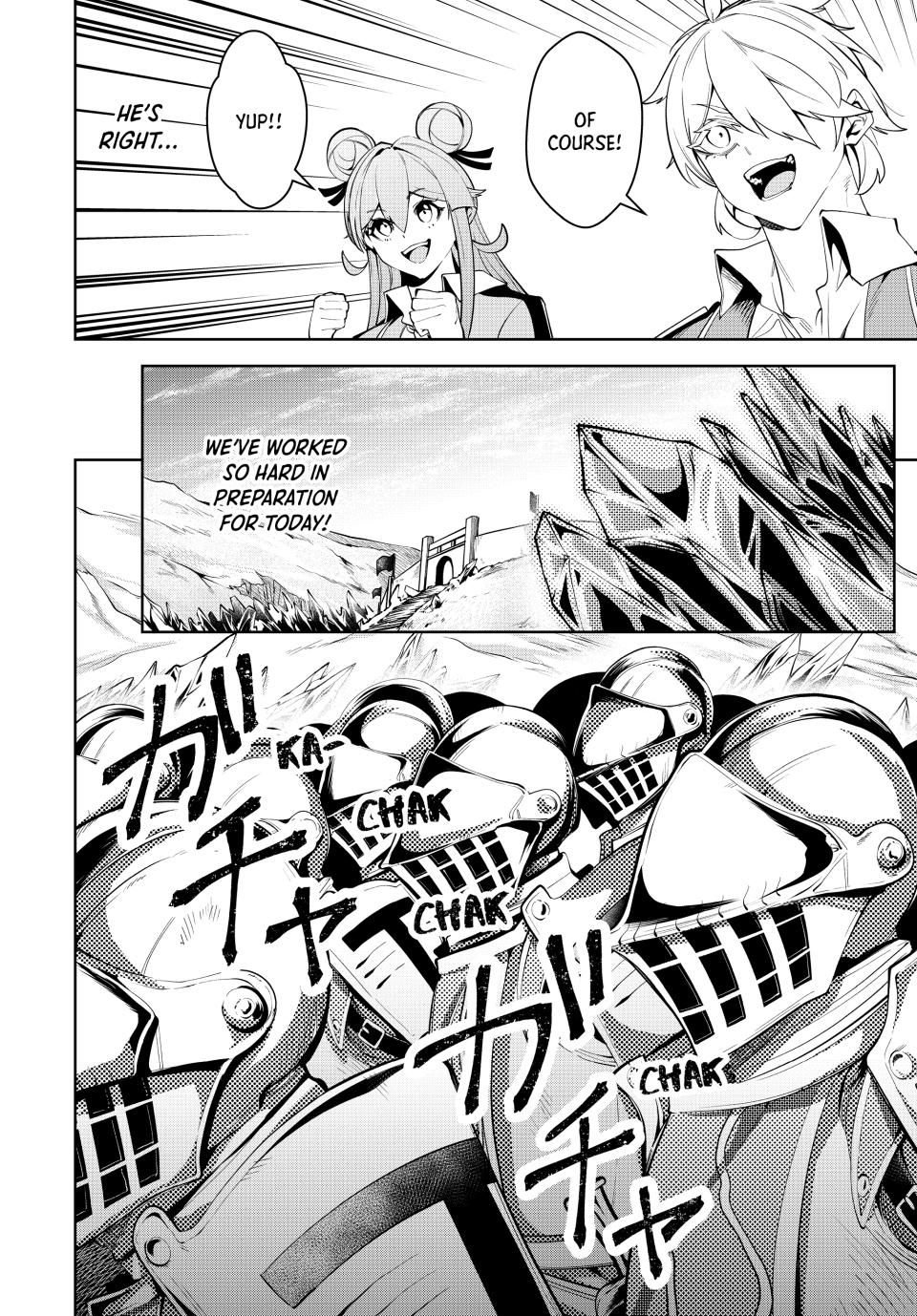 Master of the Magic Guild ~ Reborn and Starting Over Now for the Second Time at the Academy Chapter 42 page 4 - Chapter 42: The Signal of War