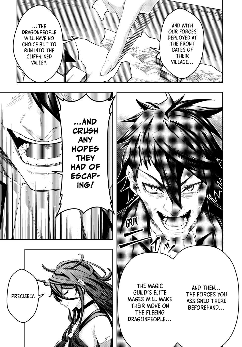 Master of the Magic Guild ~ Reborn and Starting Over Now for the Second Time at the Academy Chapter 42 page 7 - Chapter 42: The Signal of War