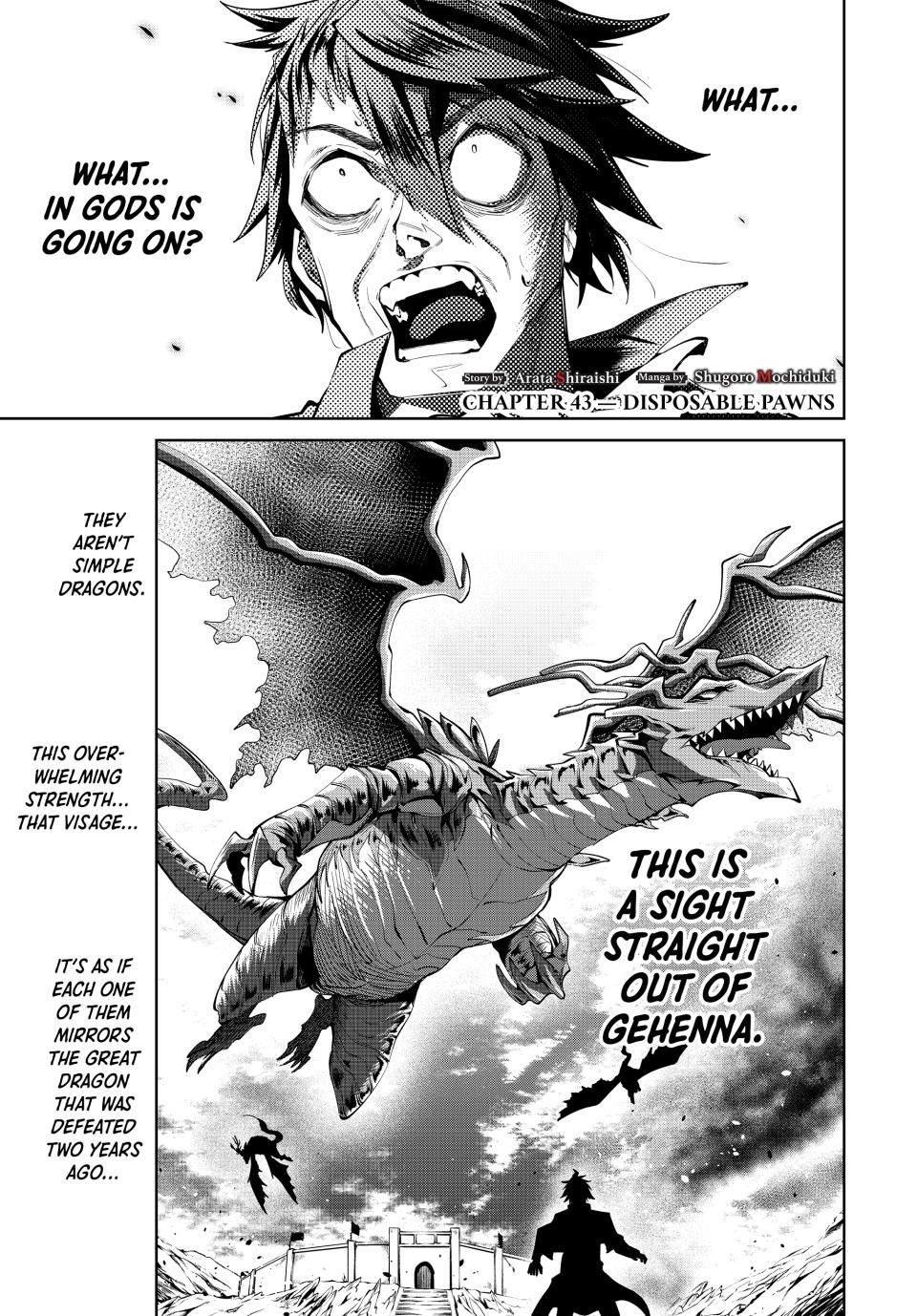 Master of the Magic Guild ~ Reborn and Starting Over Now for the Second Time at the Academy Chapter 43 page 1 - Chapter 43: Disposable Pawns