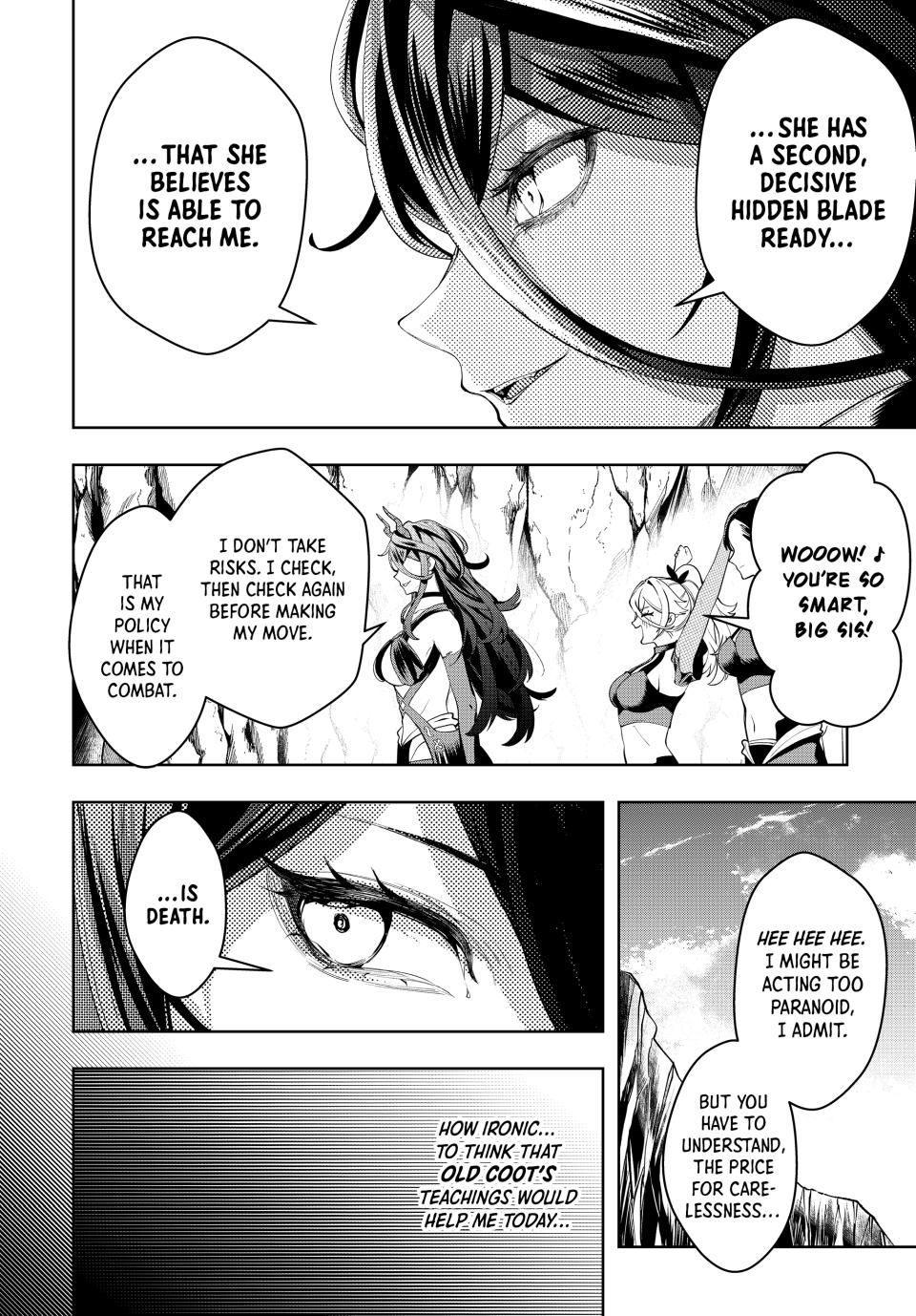 Master of the Magic Guild ~ Reborn and Starting Over Now for the Second Time at the Academy Chapter 43 page 10 - Chapter 43: Disposable Pawns