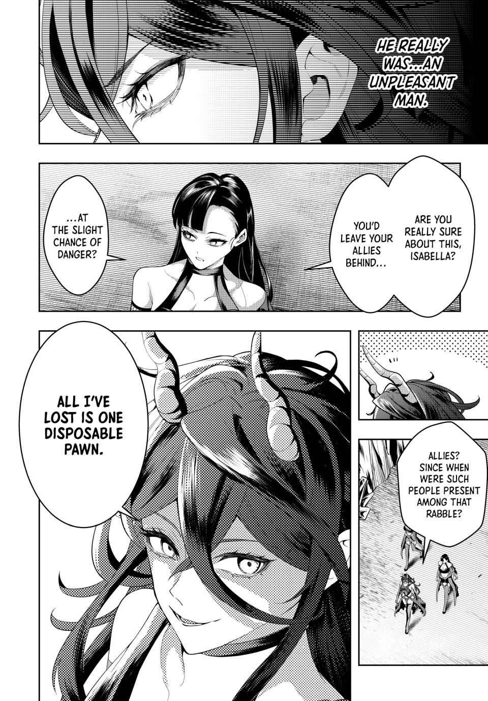 Master of the Magic Guild ~ Reborn and Starting Over Now for the Second Time at the Academy Chapter 43 page 12 - Chapter 43: Disposable Pawns