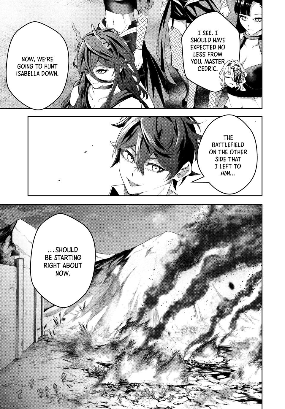Master of the Magic Guild ~ Reborn and Starting Over Now for the Second Time at the Academy Chapter 43 page 15 - Chapter 43: Disposable Pawns