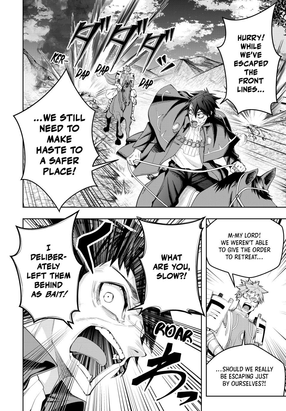 Master of the Magic Guild ~ Reborn and Starting Over Now for the Second Time at the Academy Chapter 43 page 16 - Chapter 43: Disposable Pawns