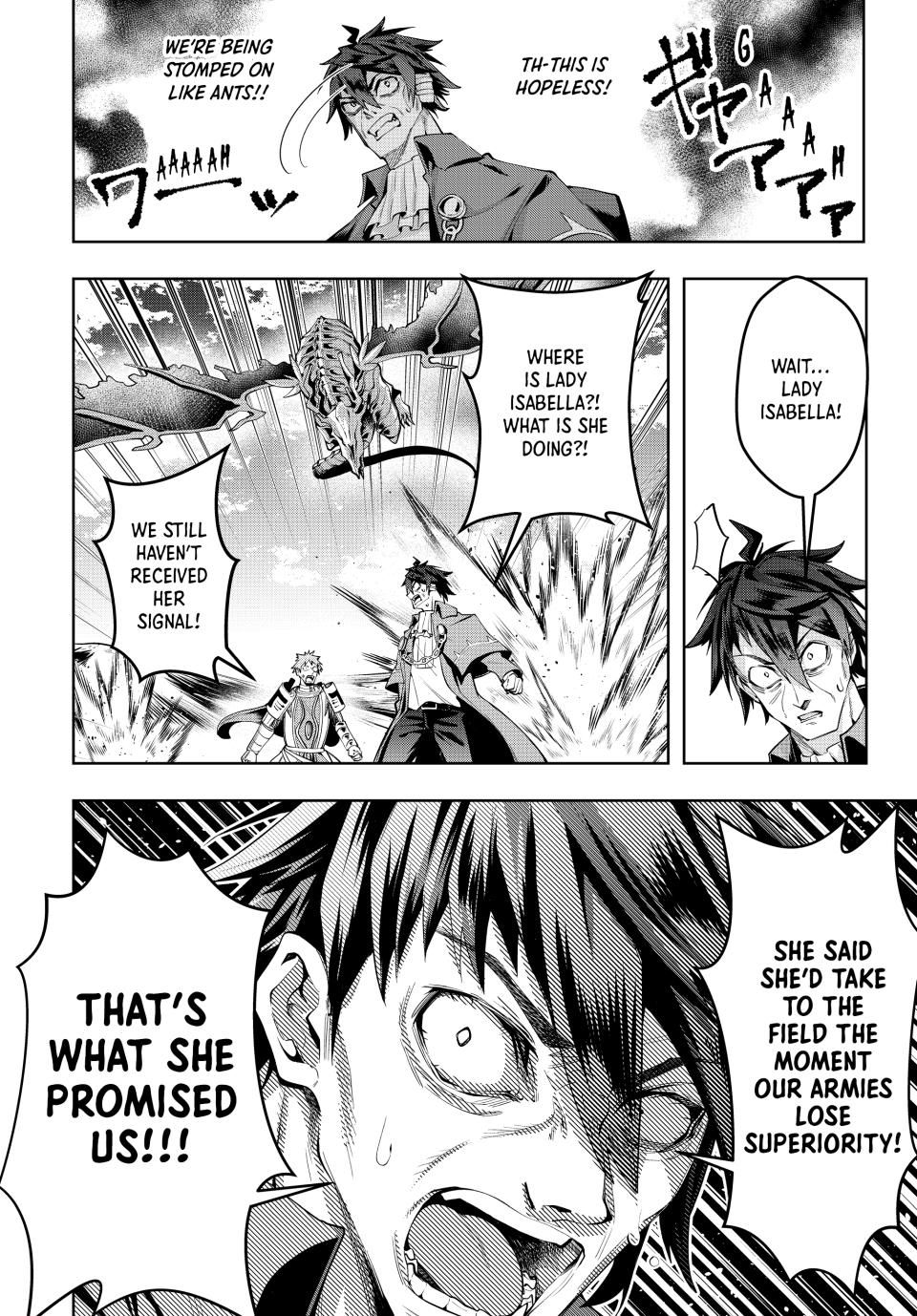 Master of the Magic Guild ~ Reborn and Starting Over Now for the Second Time at the Academy Chapter 43 page 6 - Chapter 43: Disposable Pawns