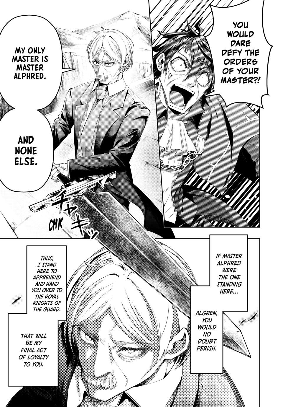 Master of the Magic Guild ~ Reborn and Starting Over Now for the Second Time at the Academy Chapter 44 page 11 - Chapter 44: The Great Sage and Simon