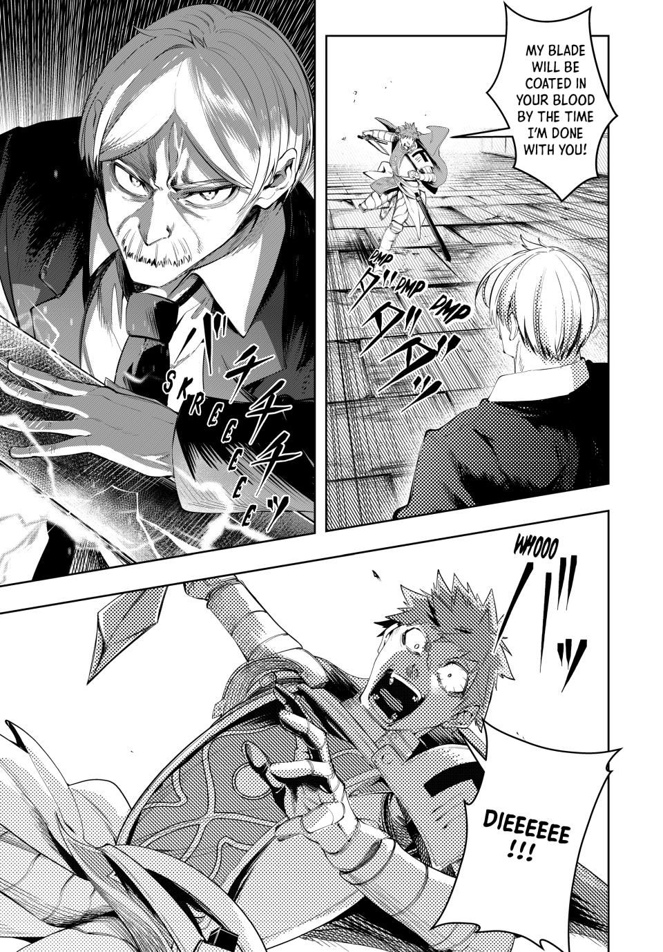 Master of the Magic Guild ~ Reborn and Starting Over Now for the Second Time at the Academy Chapter 44 page 13 - Chapter 44: The Great Sage and Simon