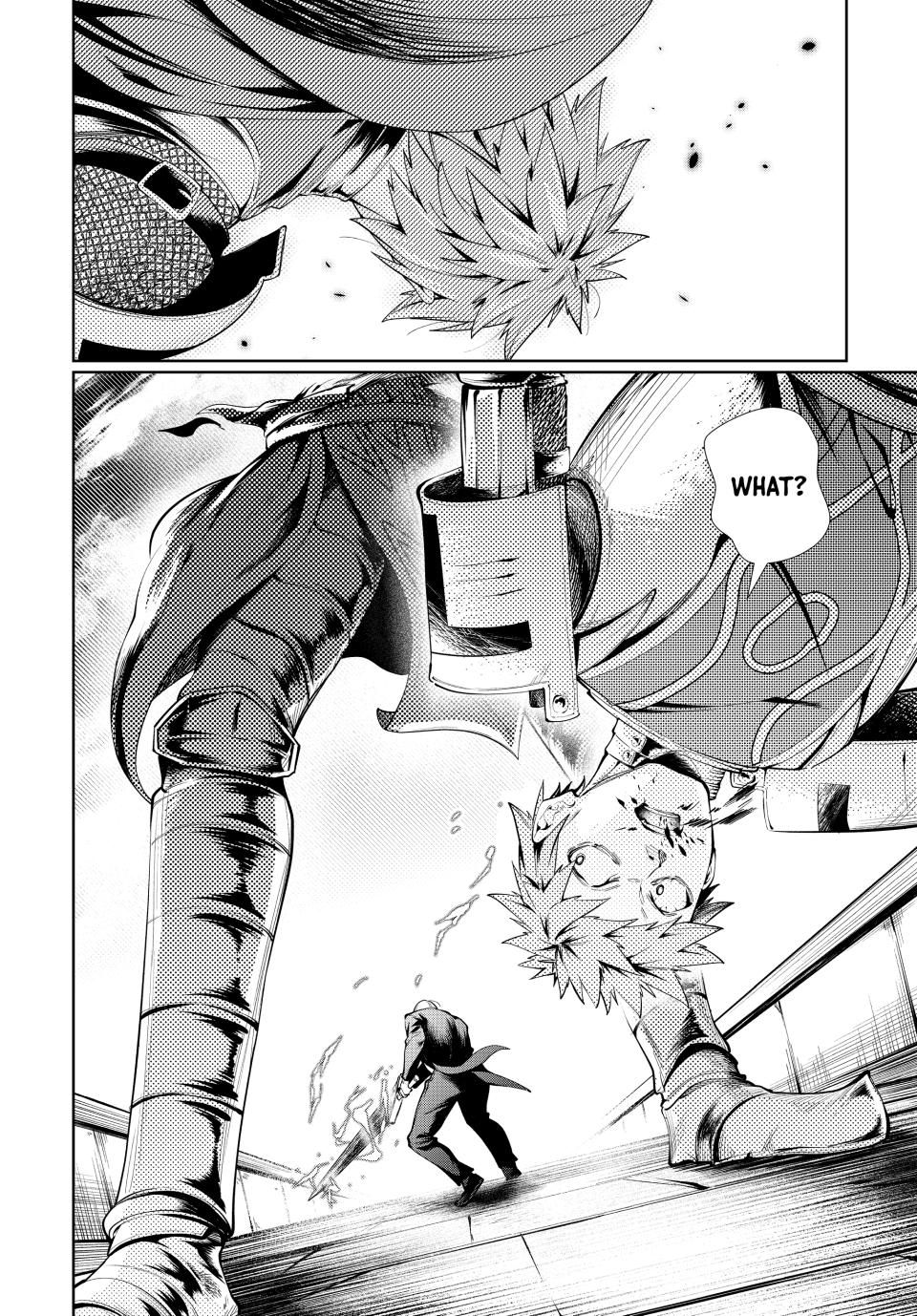 Master of the Magic Guild ~ Reborn and Starting Over Now for the Second Time at the Academy Chapter 44 page 15 - Chapter 44: The Great Sage and Simon
