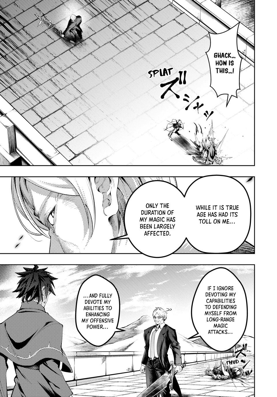Master of the Magic Guild ~ Reborn and Starting Over Now for the Second Time at the Academy Chapter 44 page 16 - Chapter 44: The Great Sage and Simon