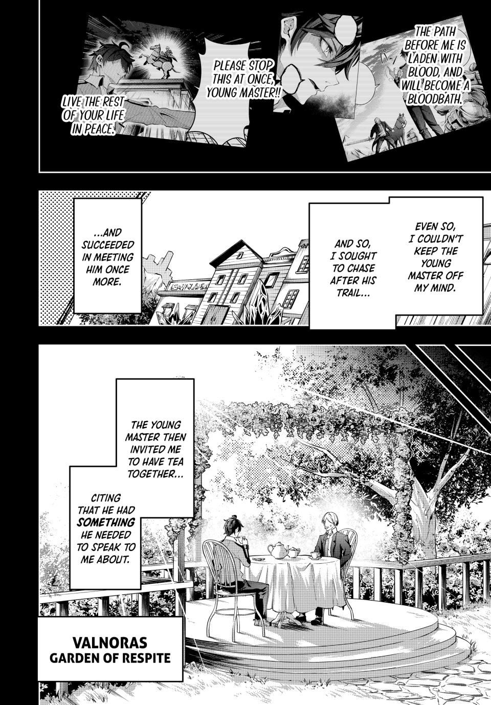 Master of the Magic Guild ~ Reborn and Starting Over Now for the Second Time at the Academy Chapter 44 page 2 - Chapter 44: The Great Sage and Simon