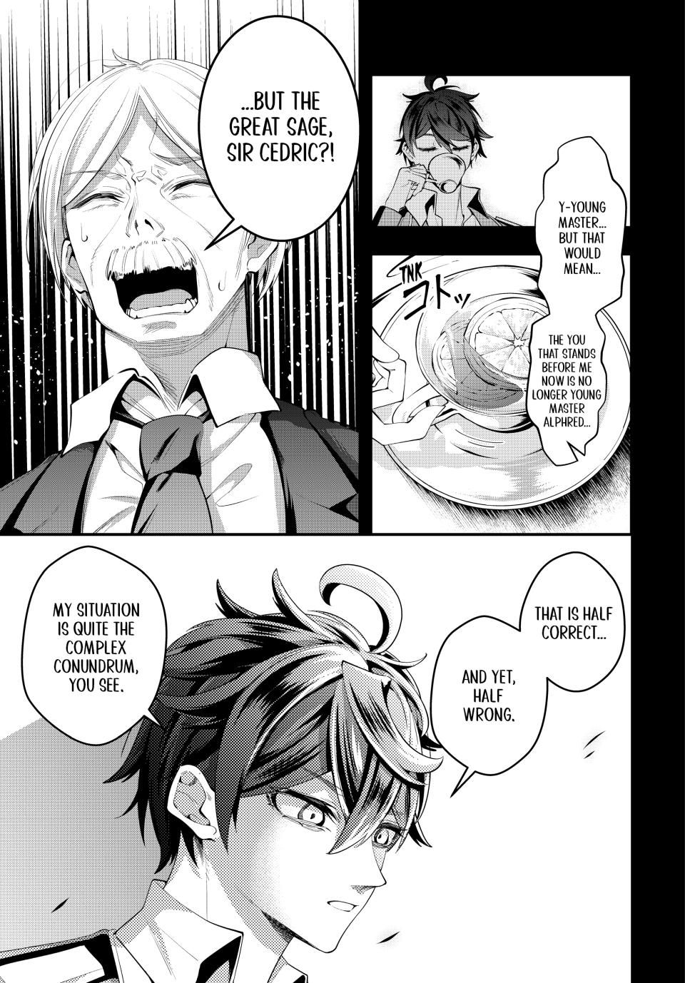 Master of the Magic Guild ~ Reborn and Starting Over Now for the Second Time at the Academy Chapter 44 page 3 - Chapter 44: The Great Sage and Simon
