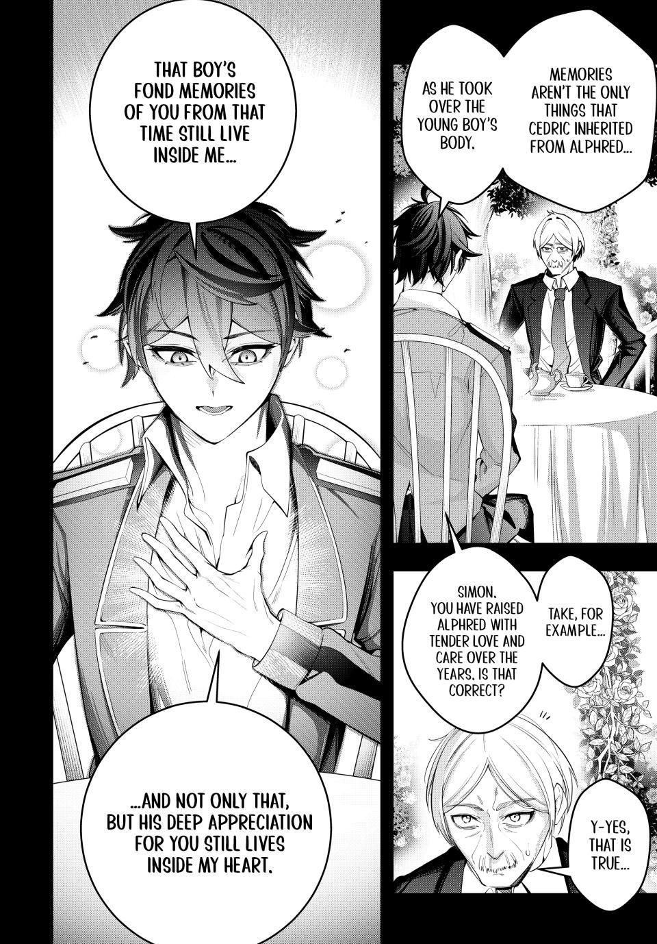 Master of the Magic Guild ~ Reborn and Starting Over Now for the Second Time at the Academy Chapter 44 page 4 - Chapter 44: The Great Sage and Simon