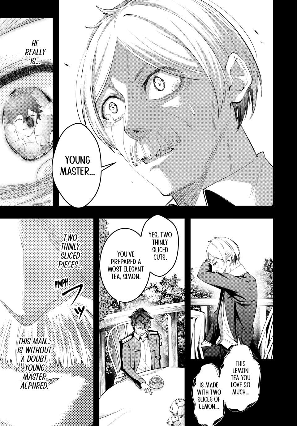 Master of the Magic Guild ~ Reborn and Starting Over Now for the Second Time at the Academy Chapter 44 page 7 - Chapter 44: The Great Sage and Simon