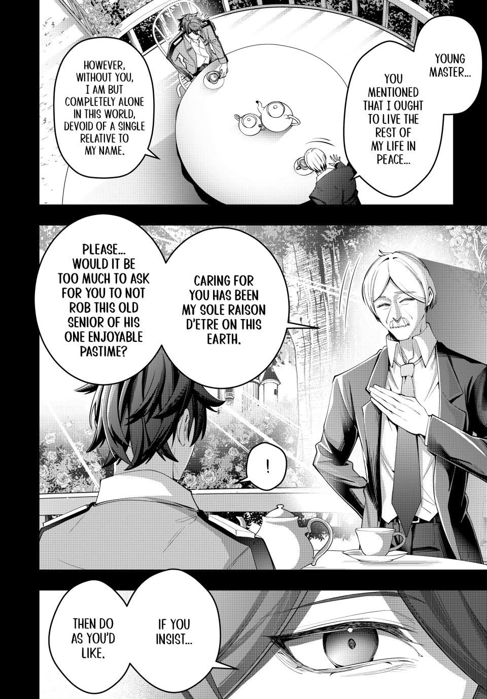 Master of the Magic Guild ~ Reborn and Starting Over Now for the Second Time at the Academy Chapter 44 page 8 - Chapter 44: The Great Sage and Simon