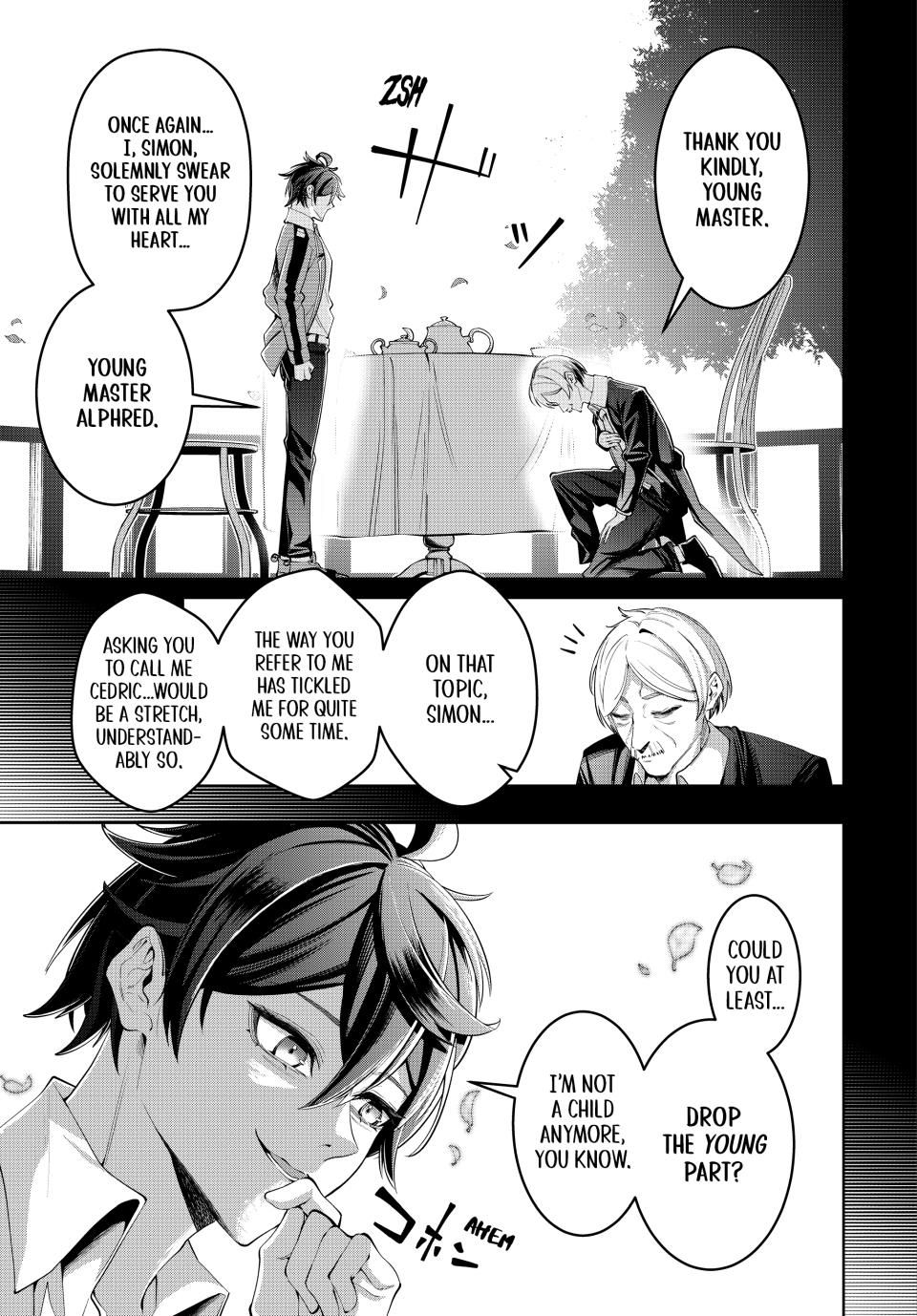 Master of the Magic Guild ~ Reborn and Starting Over Now for the Second Time at the Academy Chapter 44 page 9 - Chapter 44: The Great Sage and Simon