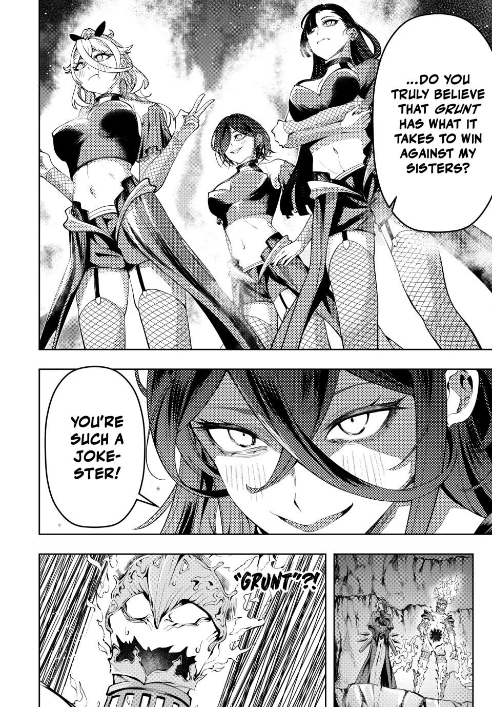 Master of the Magic Guild ~ Reborn and Starting Over Now for the Second Time at the Academy Chapter 45 page 10 - Chapter 45: Trump Card