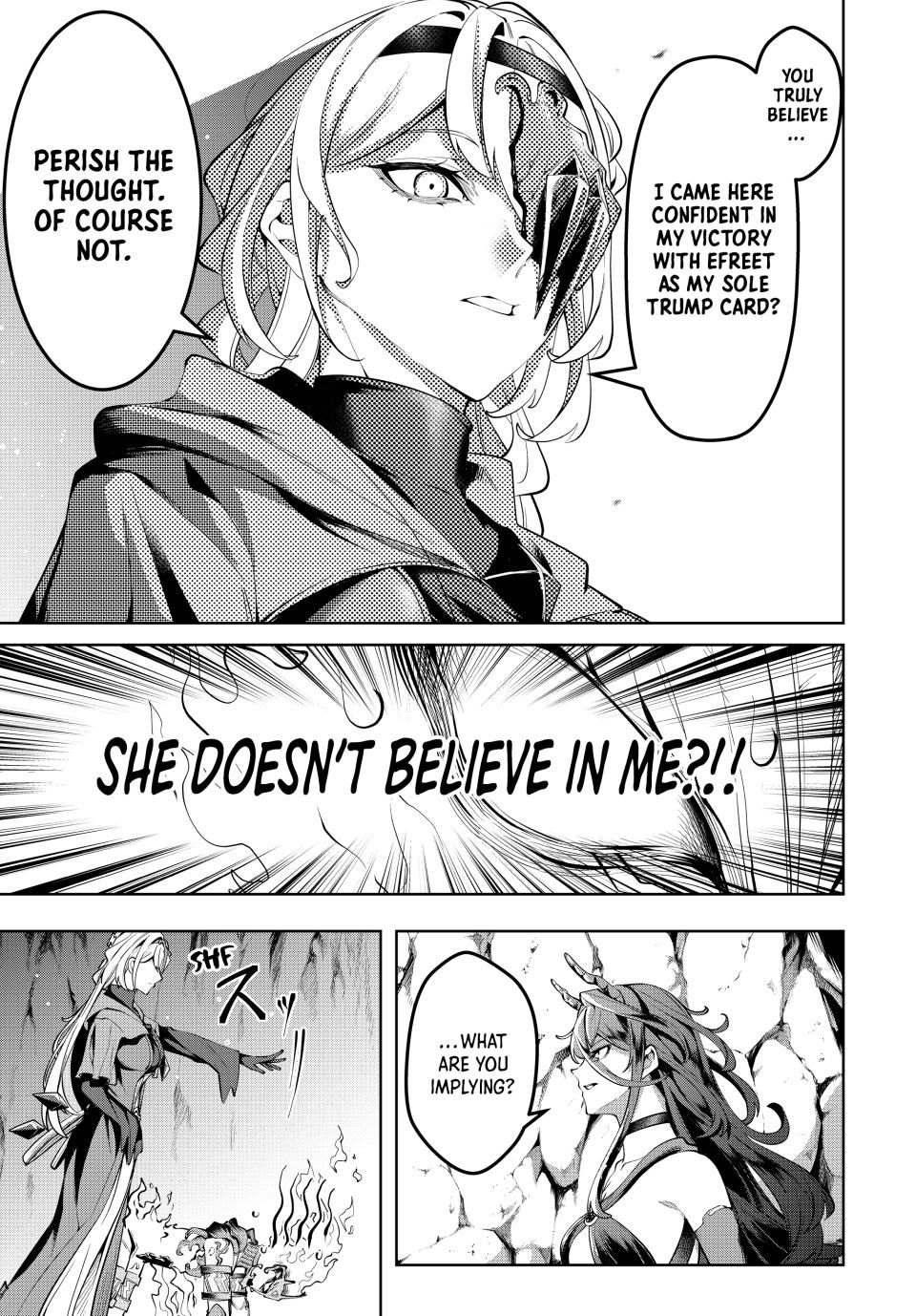 Master of the Magic Guild ~ Reborn and Starting Over Now for the Second Time at the Academy Chapter 45 page 11 - Chapter 45: Trump Card