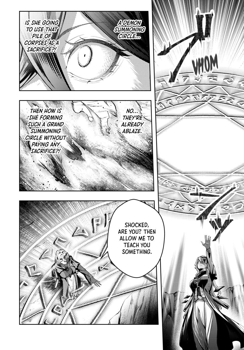 Master of the Magic Guild ~ Reborn and Starting Over Now for the Second Time at the Academy Chapter 45 page 12 - Chapter 45: Trump Card
