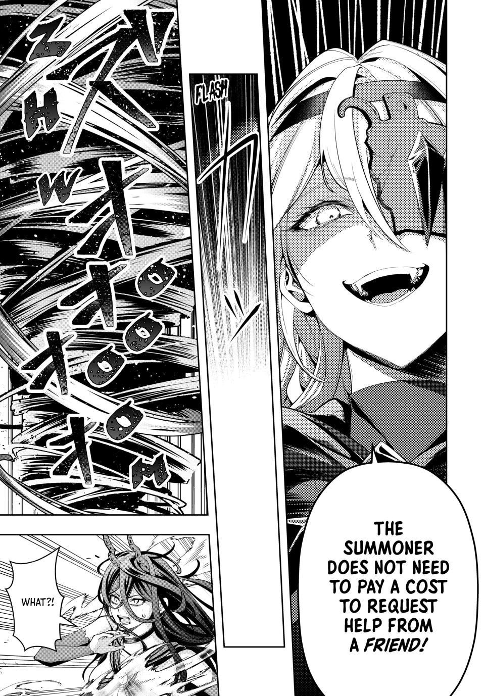 Master of the Magic Guild ~ Reborn and Starting Over Now for the Second Time at the Academy Chapter 45 page 13 - Chapter 45: Trump Card