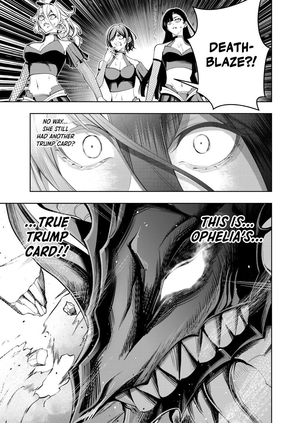 Master of the Magic Guild ~ Reborn and Starting Over Now for the Second Time at the Academy Chapter 45 page 15 - Chapter 45: Trump Card