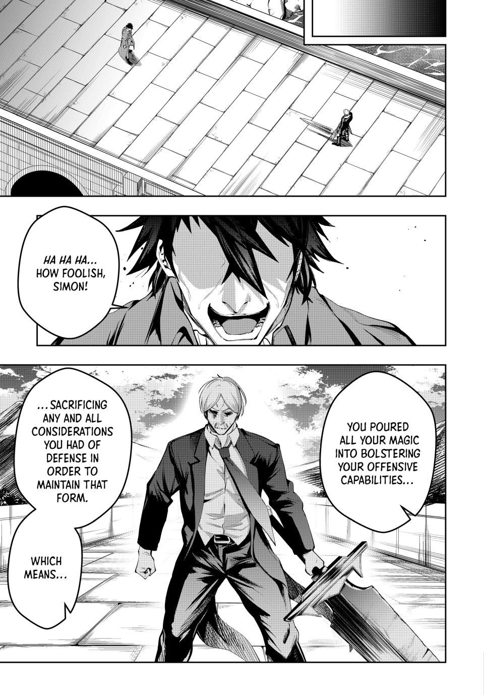Master of the Magic Guild ~ Reborn and Starting Over Now for the Second Time at the Academy Chapter 45 page 17 - Chapter 45: Trump Card