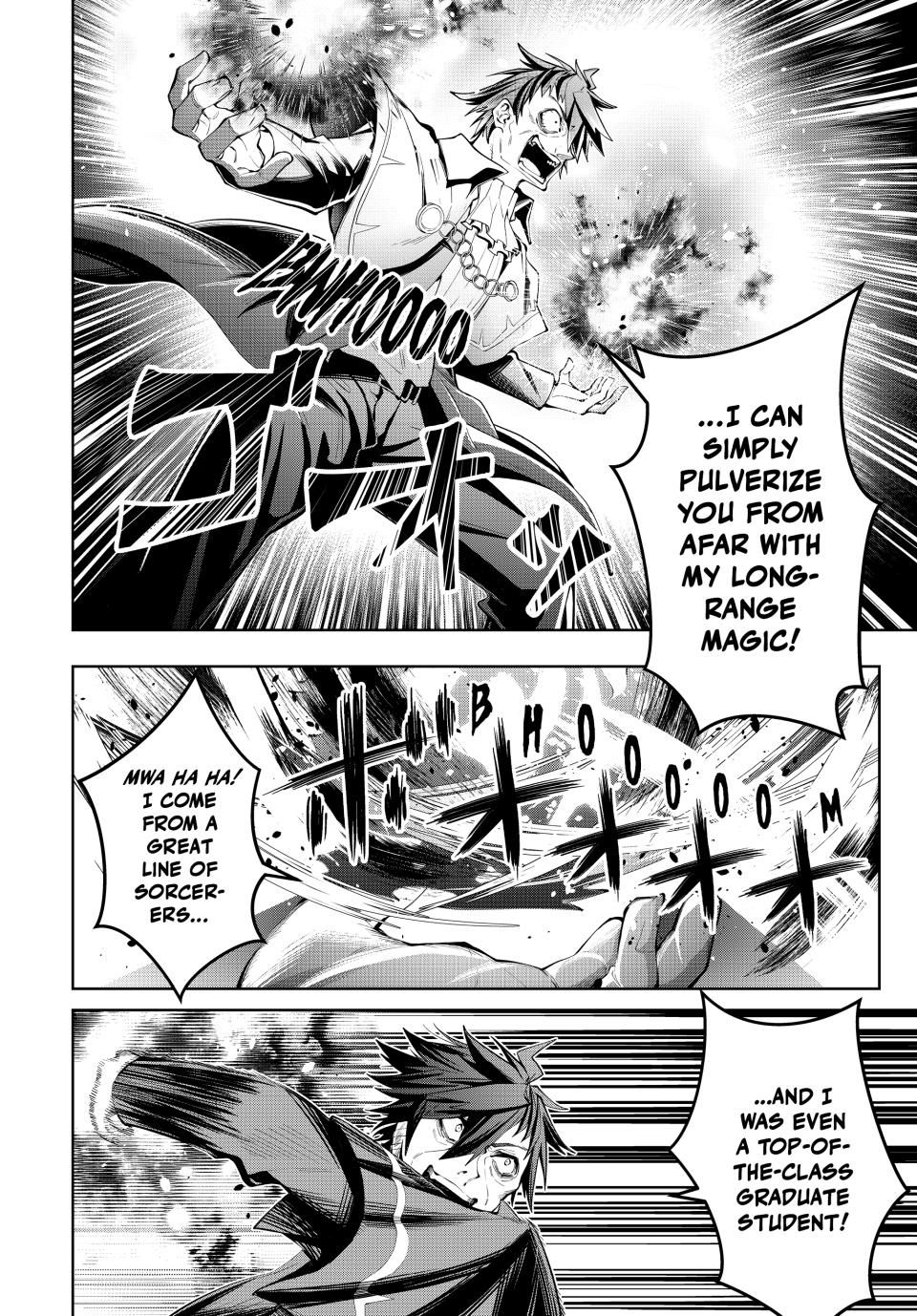 Master of the Magic Guild ~ Reborn and Starting Over Now for the Second Time at the Academy Chapter 45 page 18 - Chapter 45: Trump Card