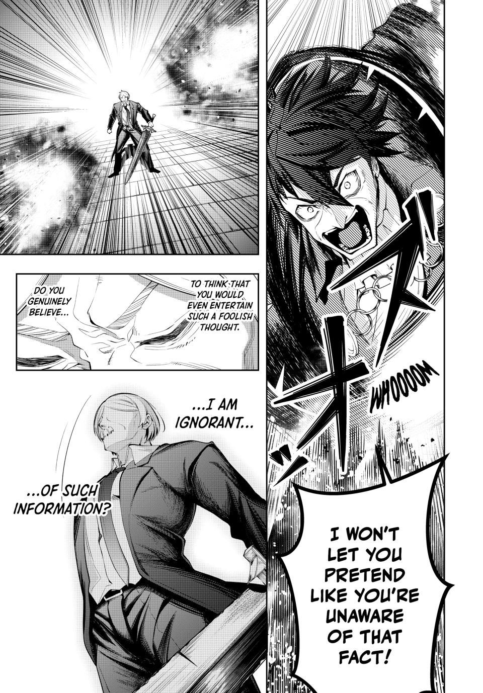 Master of the Magic Guild ~ Reborn and Starting Over Now for the Second Time at the Academy Chapter 45 page 19 - Chapter 45: Trump Card
