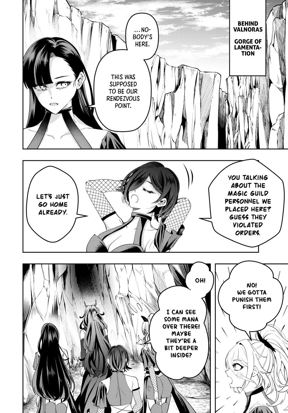 Master of the Magic Guild ~ Reborn and Starting Over Now for the Second Time at the Academy Chapter 45 page 2 - Chapter 45: Trump Card