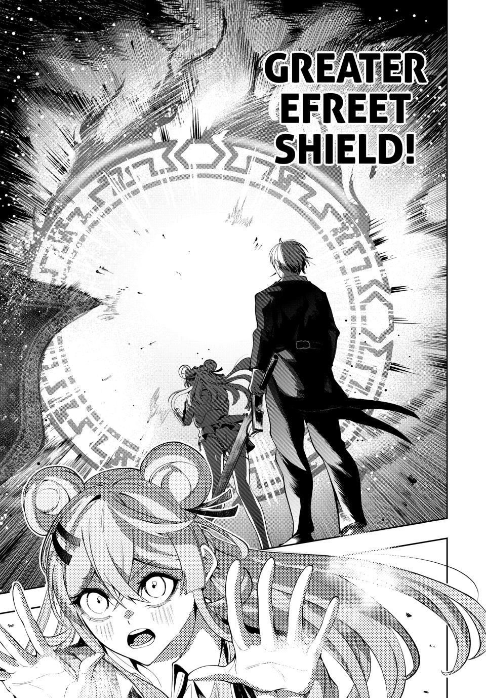 Master of the Magic Guild ~ Reborn and Starting Over Now for the Second Time at the Academy Chapter 45 page 21 - Chapter 45: Trump Card