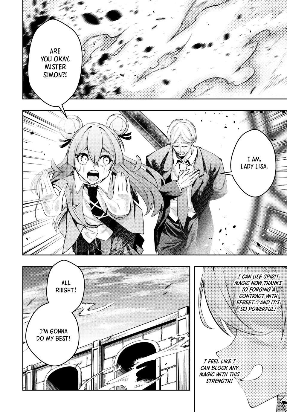 Master of the Magic Guild ~ Reborn and Starting Over Now for the Second Time at the Academy Chapter 45 page 22 - Chapter 45: Trump Card