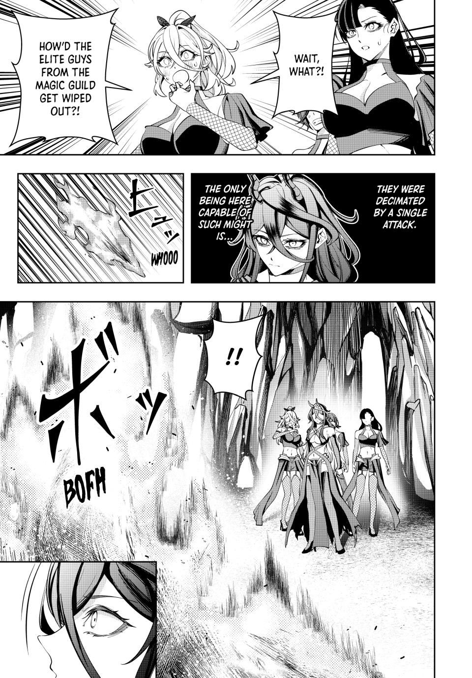 Master of the Magic Guild ~ Reborn and Starting Over Now for the Second Time at the Academy Chapter 45 page 5 - Chapter 45: Trump Card