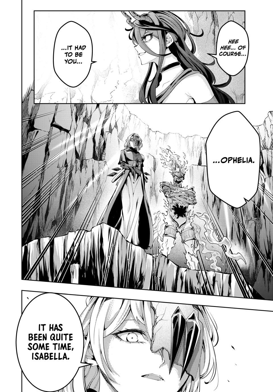 Master of the Magic Guild ~ Reborn and Starting Over Now for the Second Time at the Academy Chapter 45 page 6 - Chapter 45: Trump Card