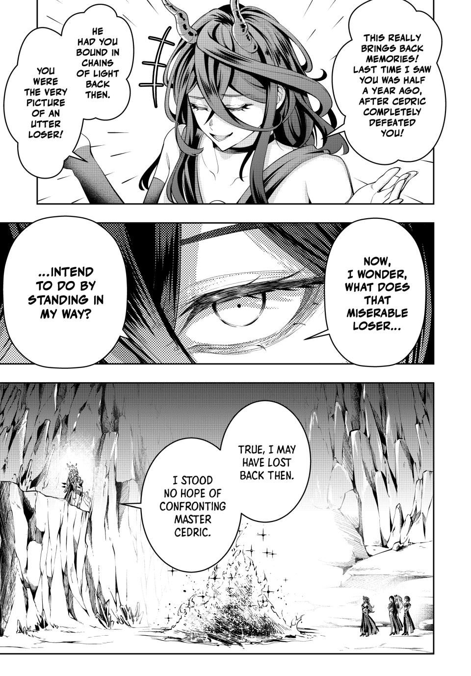 Master of the Magic Guild ~ Reborn and Starting Over Now for the Second Time at the Academy Chapter 45 page 7 - Chapter 45: Trump Card