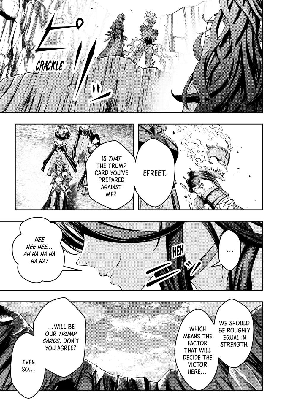 Master of the Magic Guild ~ Reborn and Starting Over Now for the Second Time at the Academy Chapter 45 page 9 - Chapter 45: Trump Card
