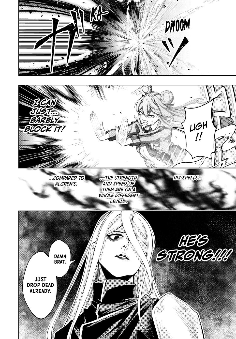Master of the Magic Guild ~ Reborn and Starting Over Now for the Second Time at the Academy Chapter 46 page 10 - Chapter 46: The Nightveil
