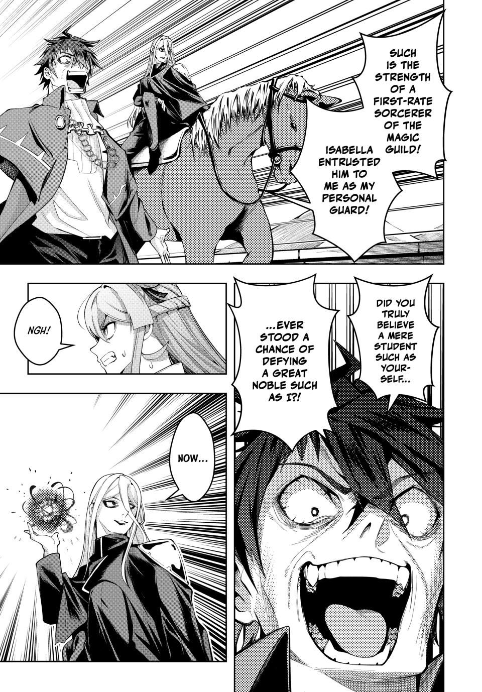 Master of the Magic Guild ~ Reborn and Starting Over Now for the Second Time at the Academy Chapter 46 page 11 - Chapter 46: The Nightveil