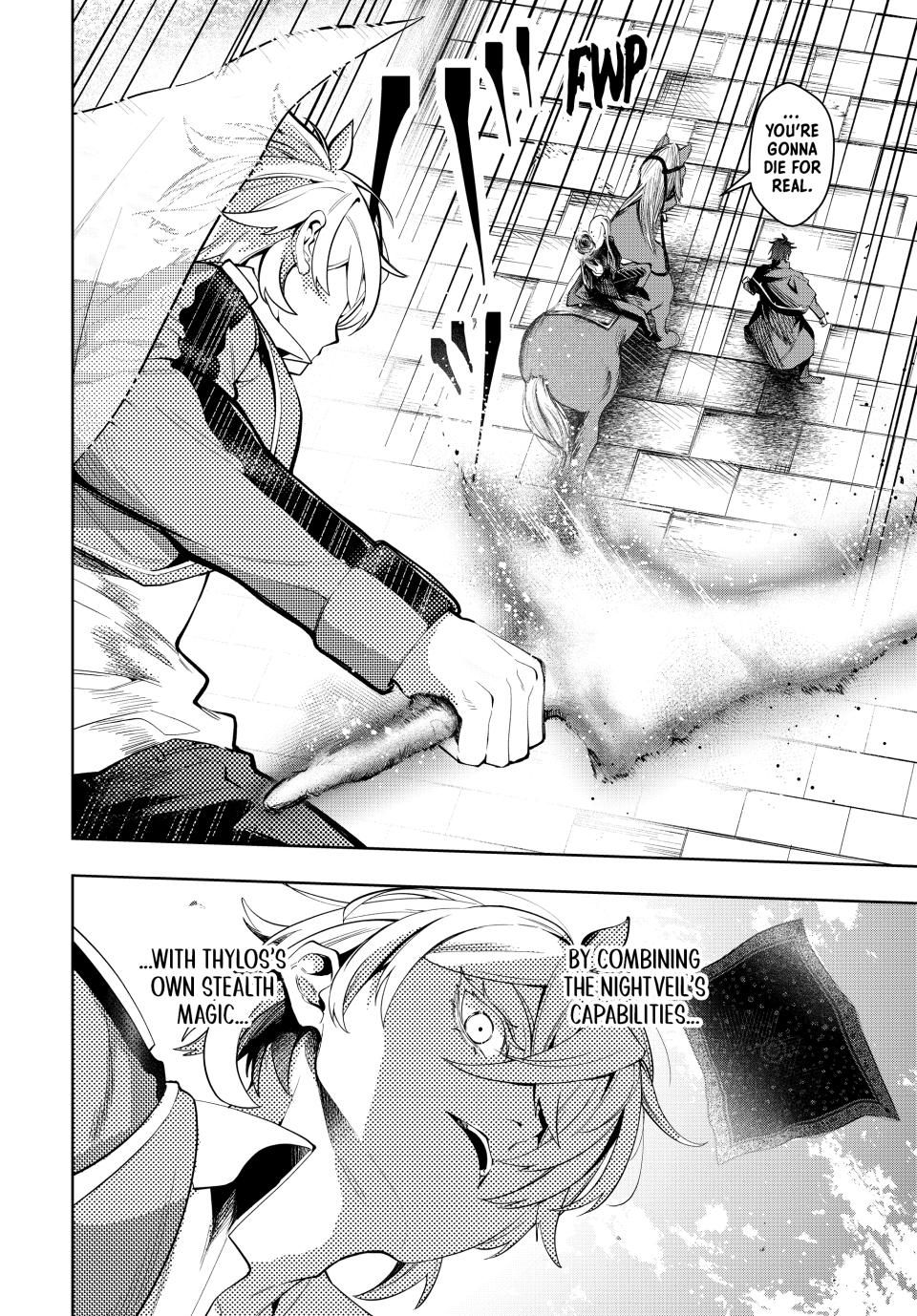 Master of the Magic Guild ~ Reborn and Starting Over Now for the Second Time at the Academy Chapter 46 page 12 - Chapter 46: The Nightveil