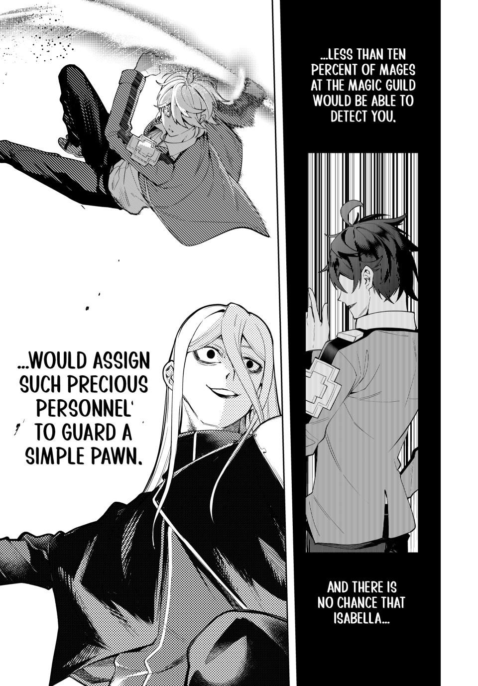 Master of the Magic Guild ~ Reborn and Starting Over Now for the Second Time at the Academy Chapter 46 page 13 - Chapter 46: The Nightveil