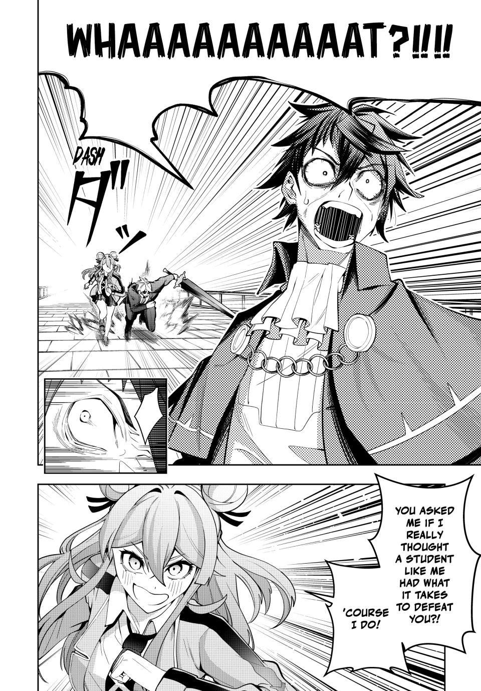 Master of the Magic Guild ~ Reborn and Starting Over Now for the Second Time at the Academy Chapter 46 page 16 - Chapter 46: The Nightveil
