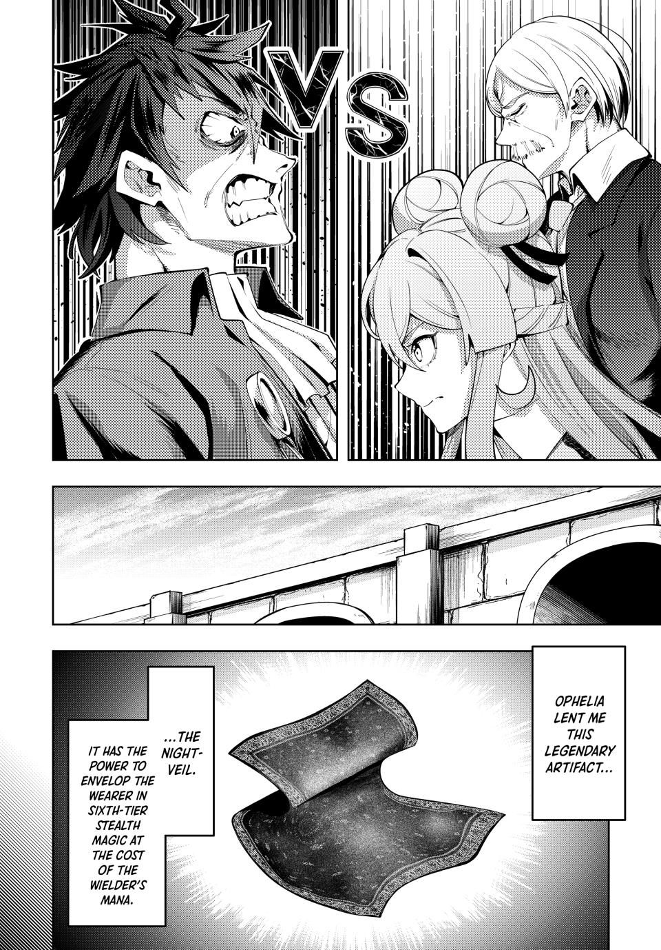 Master of the Magic Guild ~ Reborn and Starting Over Now for the Second Time at the Academy Chapter 46 page 2 - Chapter 46: The Nightveil