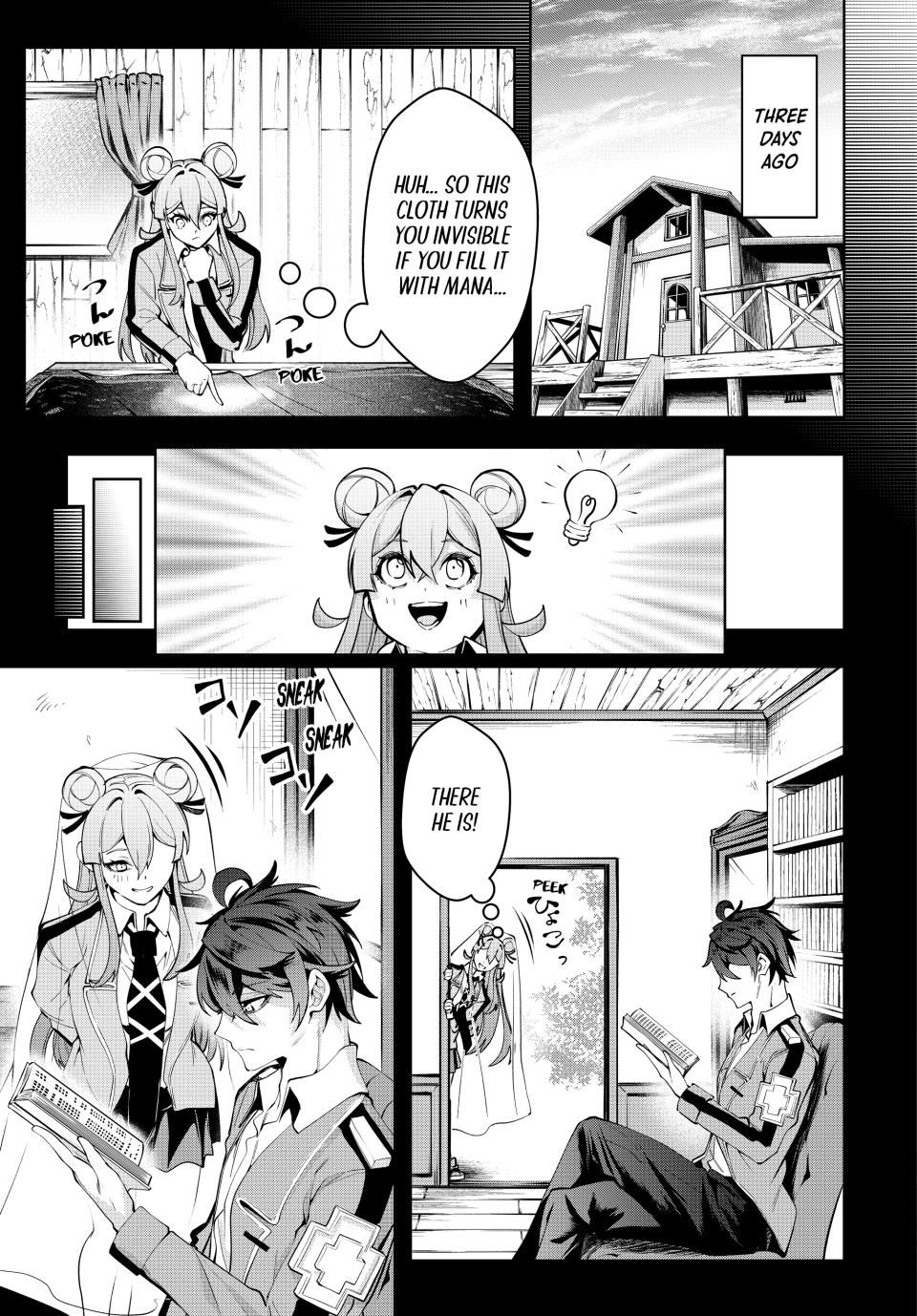 Master of the Magic Guild ~ Reborn and Starting Over Now for the Second Time at the Academy Chapter 46 page 3 - Chapter 46: The Nightveil