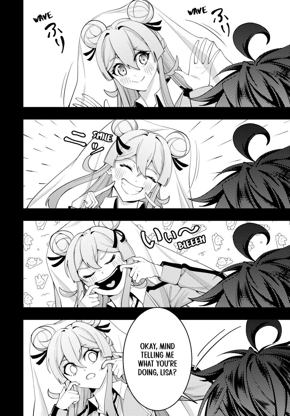 Master of the Magic Guild ~ Reborn and Starting Over Now for the Second Time at the Academy Chapter 46 page 4 - Chapter 46: The Nightveil